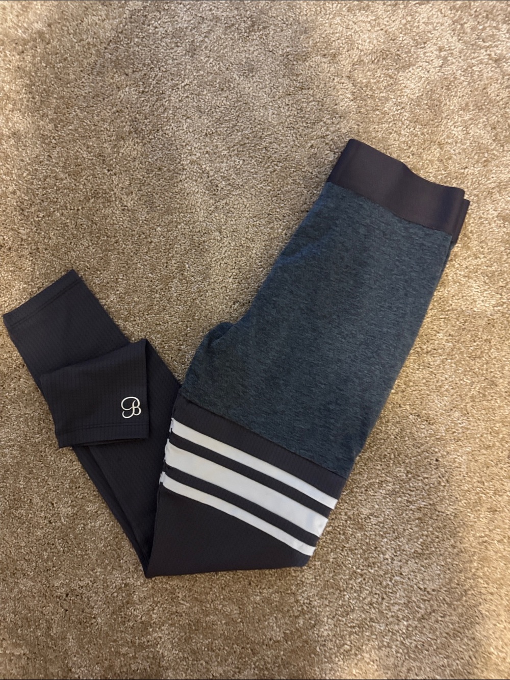 Heathered Gray Athletic Leggings
